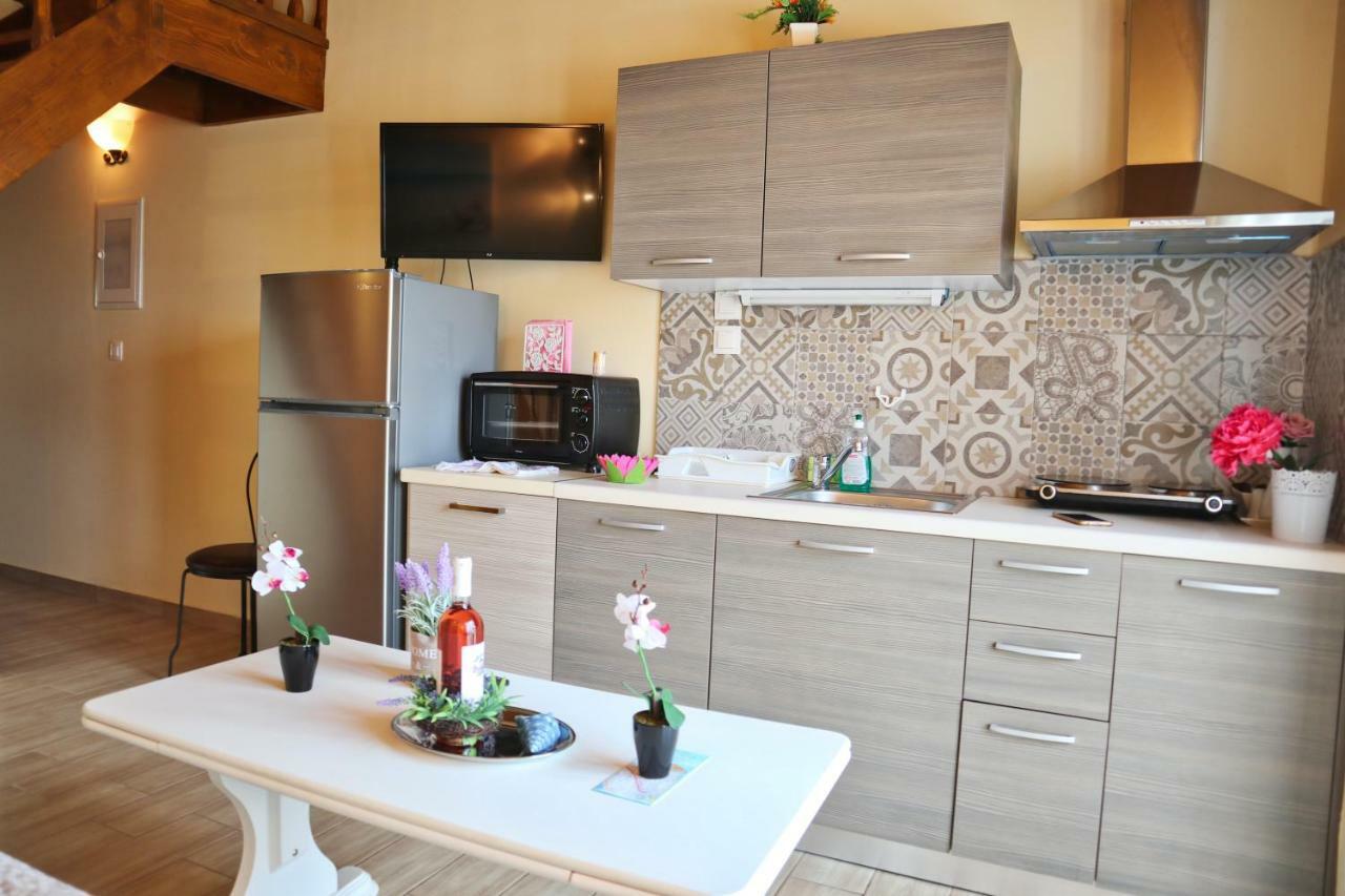 אגיוס יואניס Makis&Fani Homes מראה חיצוני תמונה