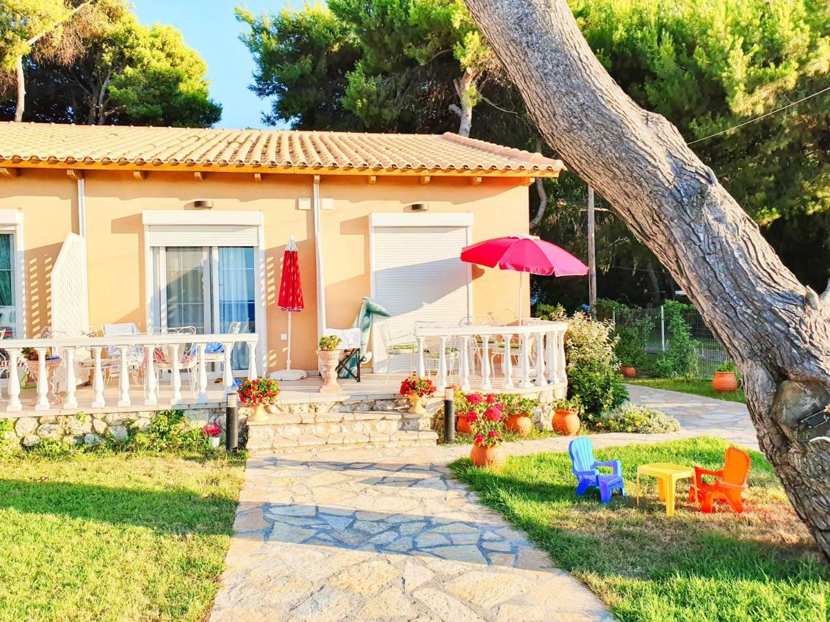 אגיוס יואניס Makis&Fani Homes מראה חיצוני תמונה