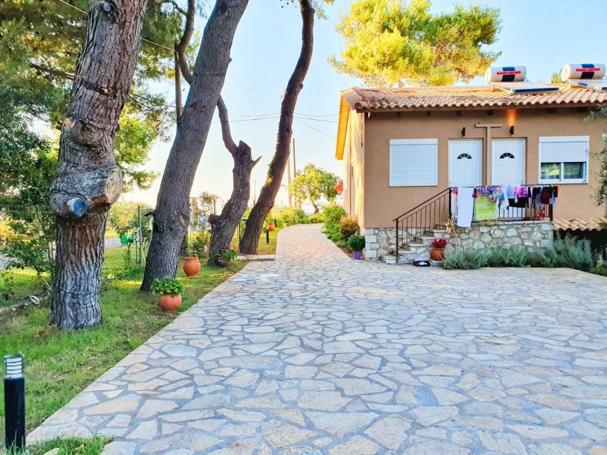 אגיוס יואניס Makis&Fani Homes מראה חיצוני תמונה